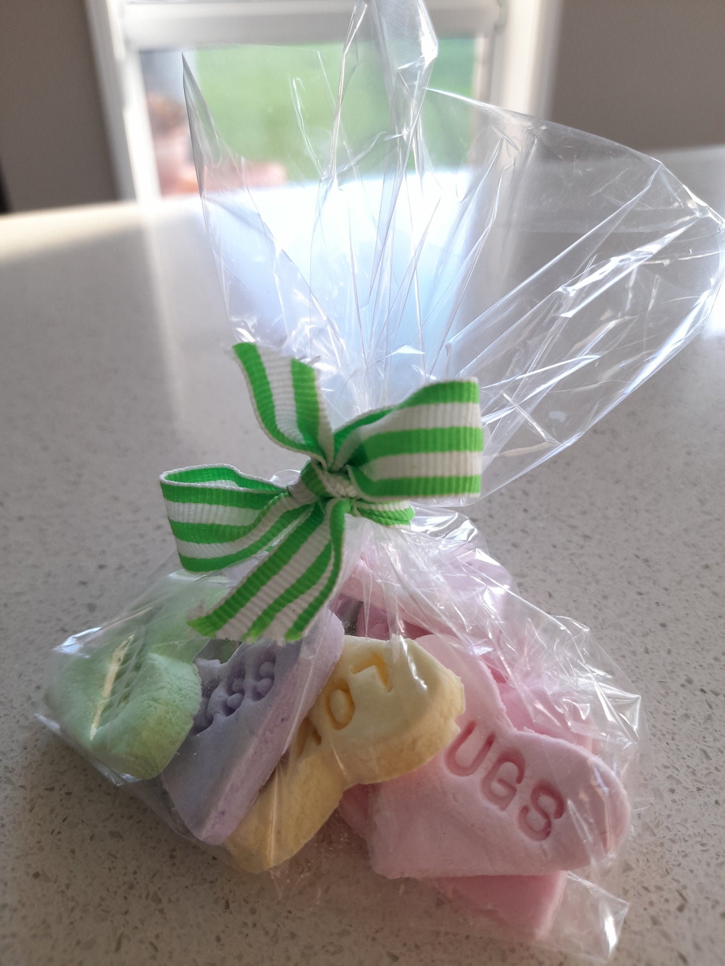 Conversation Hearts - Spearmint