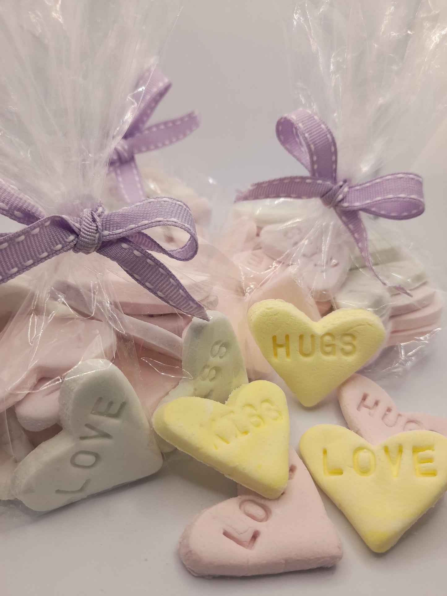 Conversation Hearts - Banana