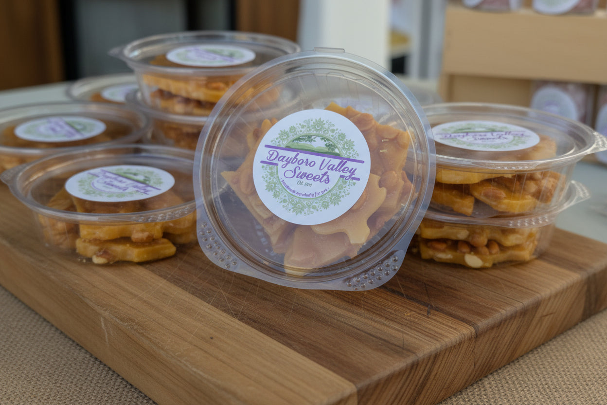 Peanut Brittle