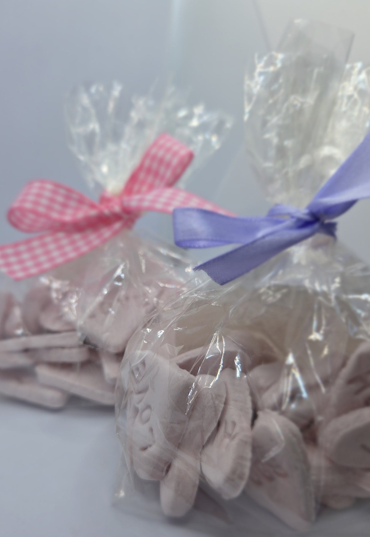 Conversation Hearts - Lavender