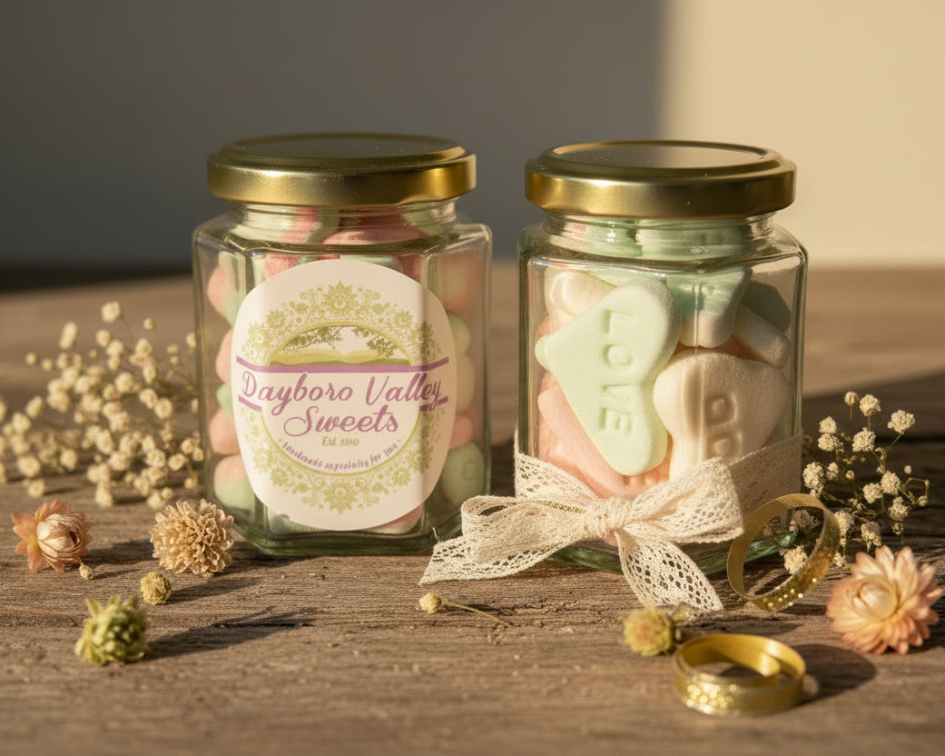 Conversation Hearts - Spearmint