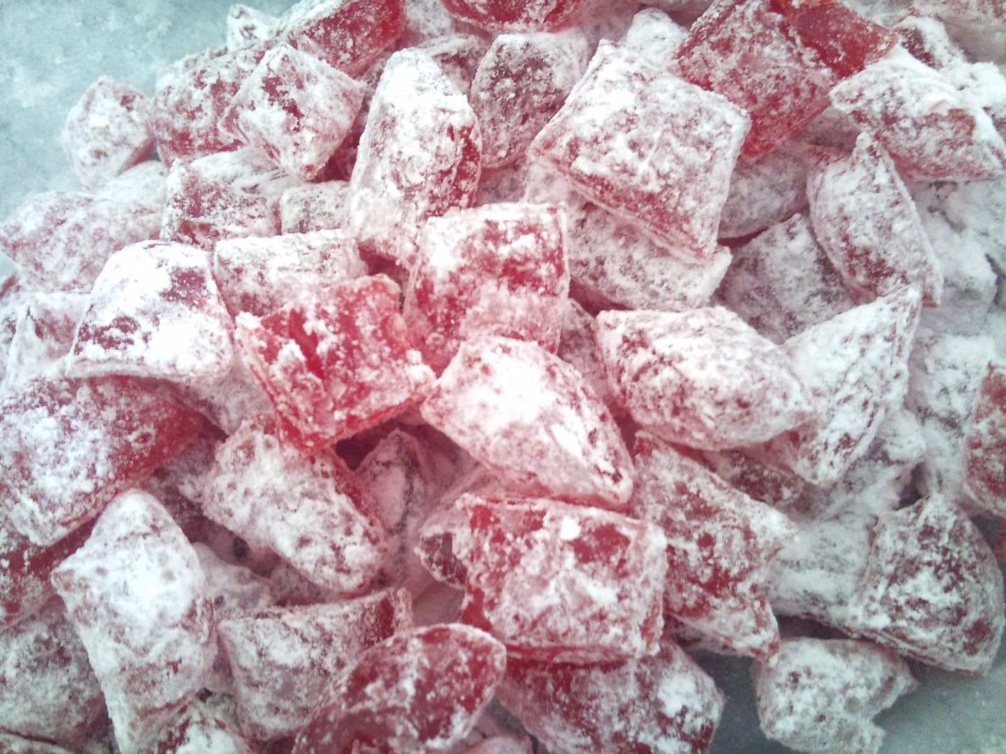Raspberry Hard Boiled Sweets
