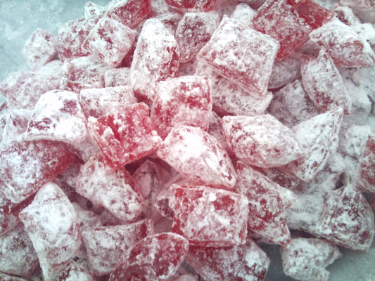Raspberry Boiled Sweets