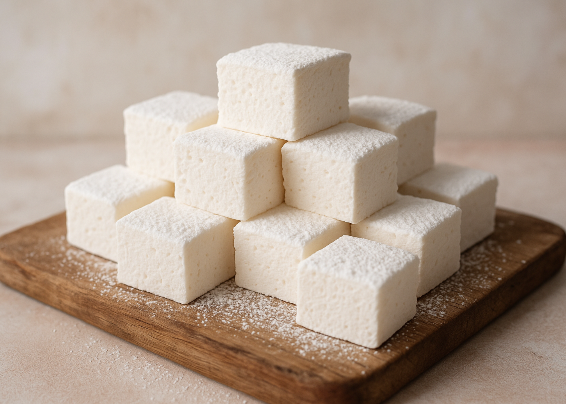 Handmade marshmallow