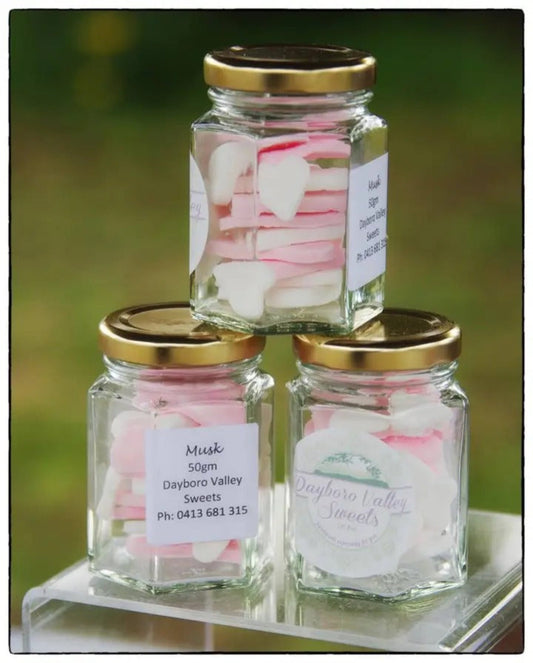 Conversation Hearts - Musk